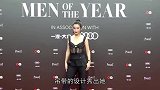 李冰冰真会穿，蕾丝衣配高腰裤又飒又美，胸口装饰更吸睛