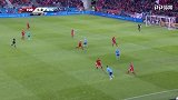 上半场补时第2分钟纽约城球员Sands, James射门