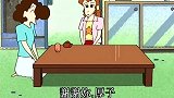 美冴告诉邻居，蜡笔小新也是有优点的，比如说？然后她沉默了……