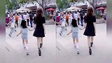 李小璐儿童节带甜馨出街 贾乃亮自曝有给女儿送礼
