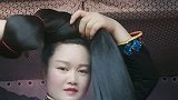 头发拖地的她们是如何打理头发的，看完我我觉得我这点头发算啥