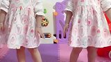 我家3岁双胞胎小棉袄，这一首姐妹俩合作的儿歌，唱的我心里暖