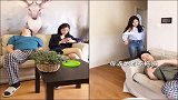 祝晓晗老爸这个噩梦你看着觉得可怕吗