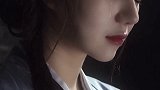 悲痛欲绝的汉服小姐姐，美人两行泪，心痛万千次