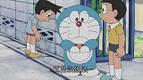 《动漫哆啦A梦》和小夫成为了好朋友，还把大雄狠狠的修理了一顿