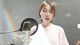美女深情翻唱《moonriver》，太好听了吧