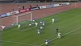 回忆杀！1998年黎兵倒钩破门 国足2-0日本