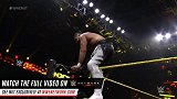WWE-16年-NXT369期：鲁德VS斯壮格VS迪林格VS阿尔马斯集锦-精华