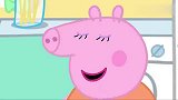 小猪佩奇：说着不能睡觉，佩奇转眼就睡着了，毅力还是不坚强