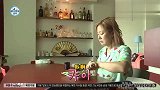我独自生活：韩国女星吃饭舔手指超搞笑，响起的音乐感觉好心酸！