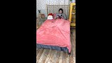 这个四件套真的太舒服了，躺上去就是热的，这个冬天不会冷了