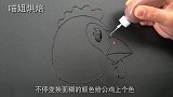 这个煎饼师傅太厉害了：把煎饼画成各种动物属相！神奇美味又好玩