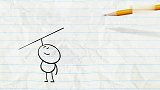 创意铅笔动画：原谅我这一生不羁放纵爱自由！