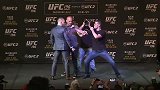 UFC-16年-麦格雷戈与小迪亚兹激烈冲突UFC196媒体发布会现场-花絮