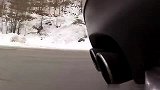 Audi S5 Cabriolet Exhaust Sound on Mountain Roads