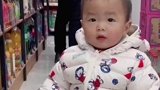 萌娃理解的“超市转一圈”