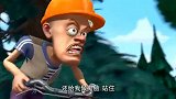 熊出没：熊大有点中暑了，都有重影了，都累趴了