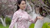 旗袍美女一曲《路边的野花不要采》，歌词走心，越听越喜欢