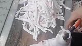 给猪蹄去筋，涨见识了