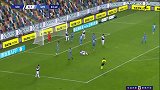 第84分钟乌迪内斯球员罗德里戈射门 - 打偏