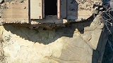 济南大山拍到一悬空门，为何在空中悬挂，里面有什么呢！