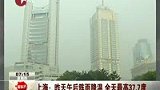 昨天午后阵雨降温 全天最高37.7度-8月5日