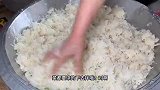 据说是福建小县城特有流传百年的小吃，阿姨高峰一天要做7、800个