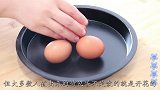 荷包蛋别再水煮了，用奶奶教的方法，一锅做6个，圆润不散不开花