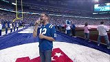 NFL-1415赛季-常规赛-第2周-Josh Kaufman演唱美国国歌 老鹰0：0小马-花絮