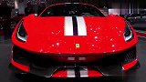 2018款法拉利488Pista外观和内饰展示