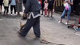 猴子耍师傅了。