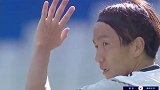 第7分钟横滨水手球员天野纯射门 - 打偏
