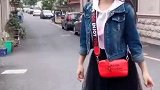 男友表示从没看过女友卸妆。
