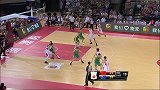 篮球-14年-中澳国际男篮对抗赛第4场：刘晓宇左侧45度三分远射飙进-花絮