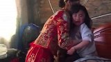 二婚新娘，看了莫名的心酸！