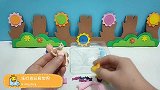 乔治把佩奇的美人鱼橡皮弄坏了。