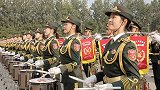 4小时全程站立 演奏56首歌曲 联合军乐团奏响阅兵最强音！