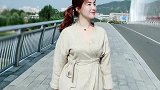 第一次穿长裤拍视频，总感觉拍不出想要的效果来……