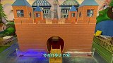 人靠衣装，城堡靠灯光，为35只猫打造的豪华城堡