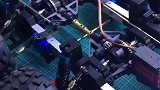 改进后的前轮扭距加大，准备双舵机转向方案