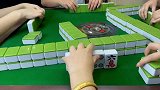 四川麻将：这牌可惜了，没人缺万子，怎么打？