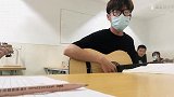 跟我学吉他《晴天》周杰伦作品 来自徐梁国文化传媒中心的学生