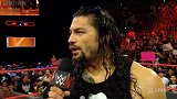 WWE-17年-RAW第1257期：罗门应战火球大赛 救护车入场斯特劳曼下杀手-花絮