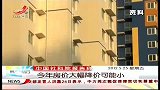 晨光新视界-20120525-中国社科院报告称今年房价大幅降价可能小