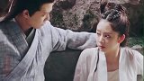 锦衣之下：陆绎和今夏的泡澡时简直神仙对视，两人还互相抛媚眼！