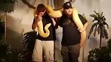 自拍秀-20110809-蟒蛇雷人举动让嘉宾尴尬死让观众笑死