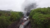 火车脱线事故牺牲乘警生前救助旅客画面曝光 年仅26岁