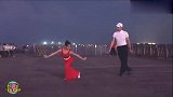 小红美女和迟黎伟英雄双人舞《鸿雁》，刚柔相济，舞出了新高度！
