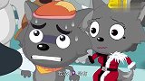 喜羊羊：红太狼爱干净，最害怕虫子了，见到蟑螂会尖叫的