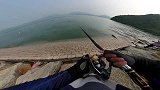 矶钓，探索新钓点，漂亮的牛屎蜡，这运气没谁了
